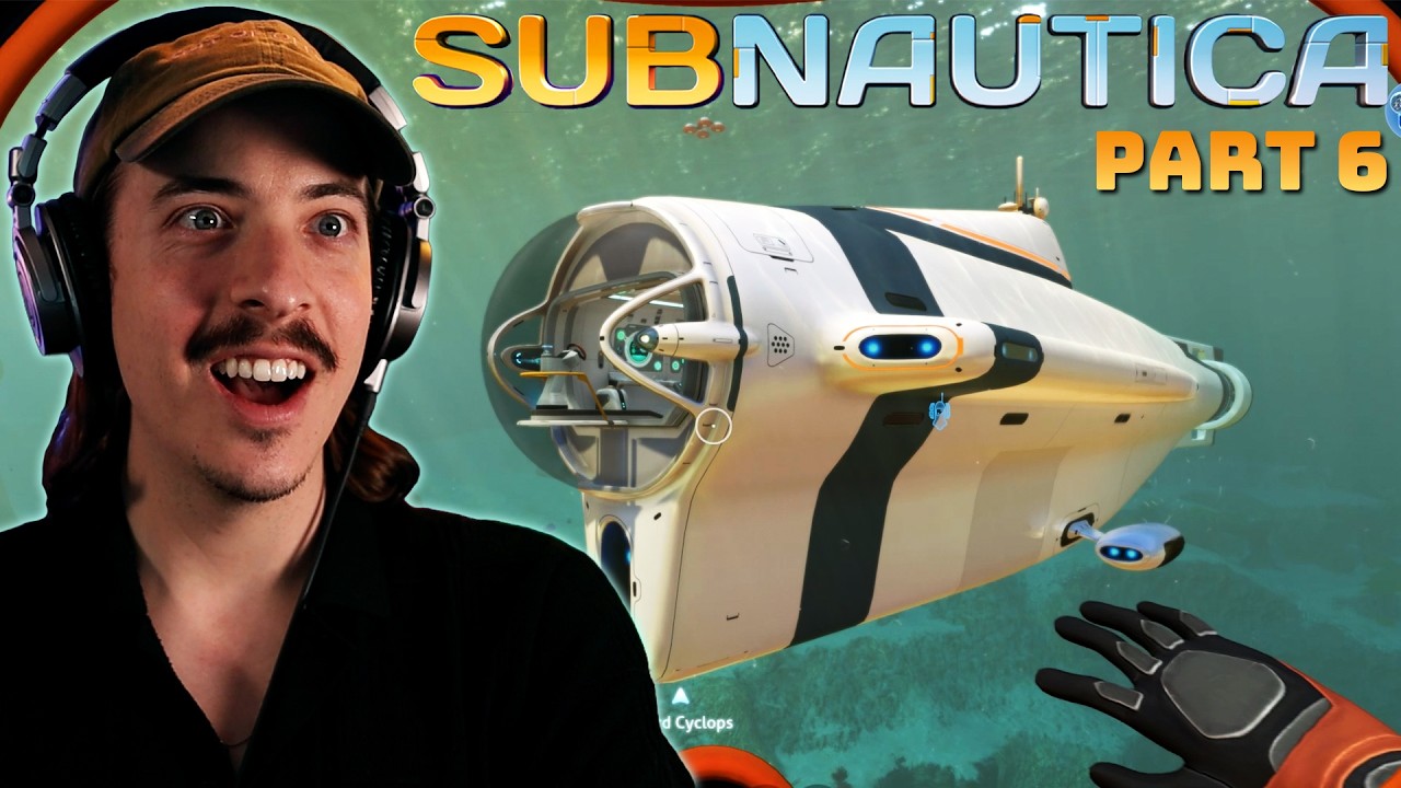 We FINALLY Have The GIANT Cyclops Submarine!! | Subnautica - Part 6