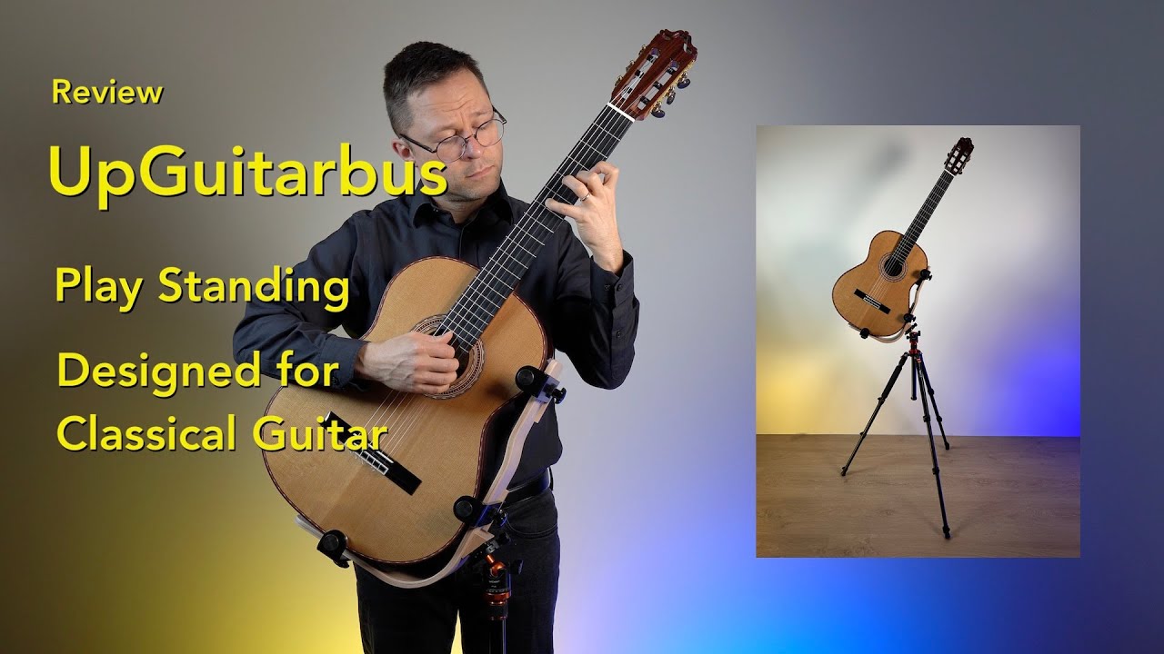 Review: UpGuitarbus Stand and Support for Classical Guitar