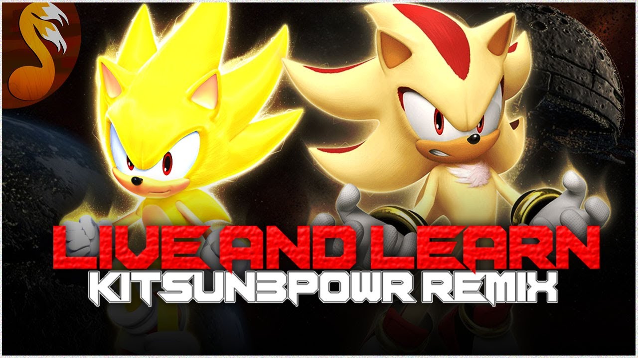 Crush 40 - Live and Learn (Symphonic Rock KITSUN3POWR REMIX) V2