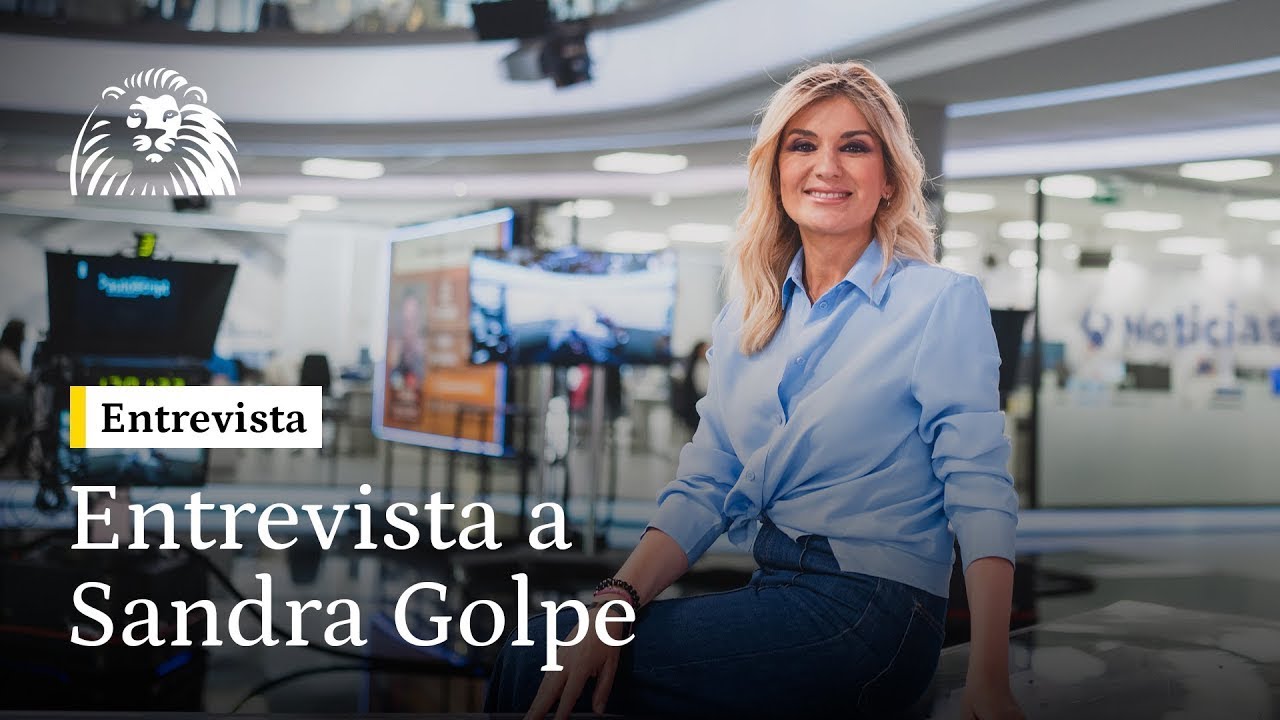 Sandra Golpe: “Es horrible oír de Sánchez que hay ‘máquina del fango’; a palabras necias...”