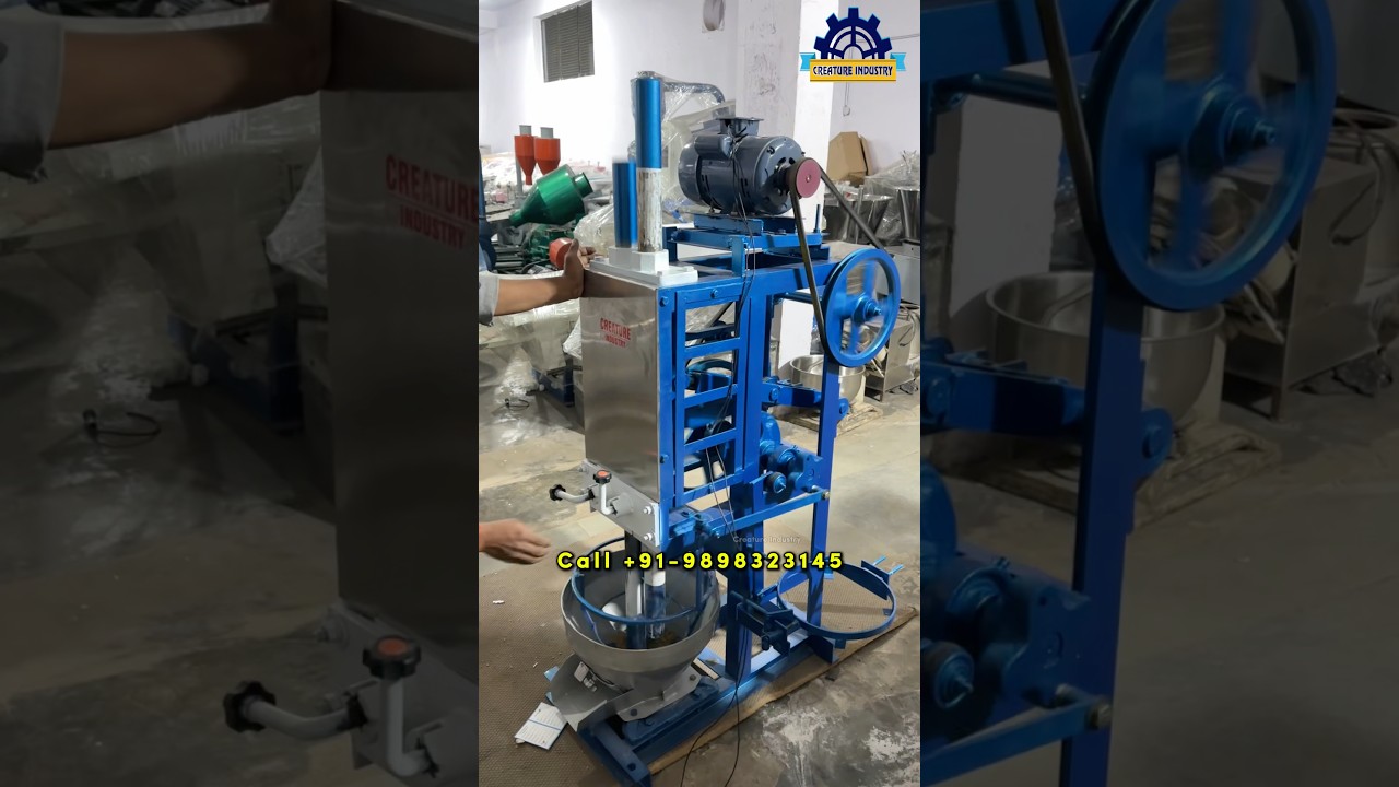 Masala Kandap Double Rode Machine | Hammer Mill Dhania Haldi Griding Kandap #creatureindustry