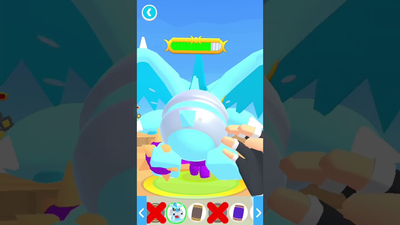 Monster box play game by only gamer in 2023