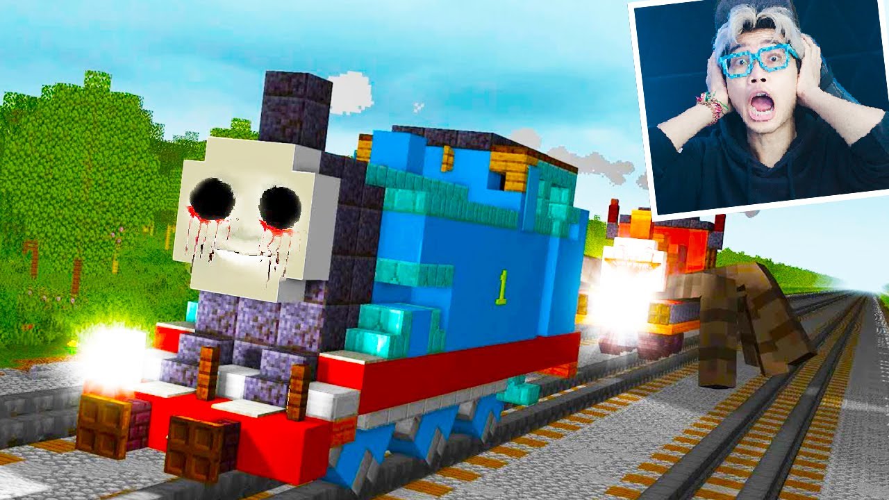 ANIMASI MINECRAFT SERAM DI BALIK KERETA API THOMAS, TERNYATA DIA SEJAHAT INI!!!