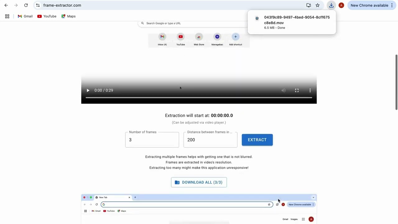 How to Extract Frames from a Video Using Video Frame Extractor | Step-by-Step Guide
