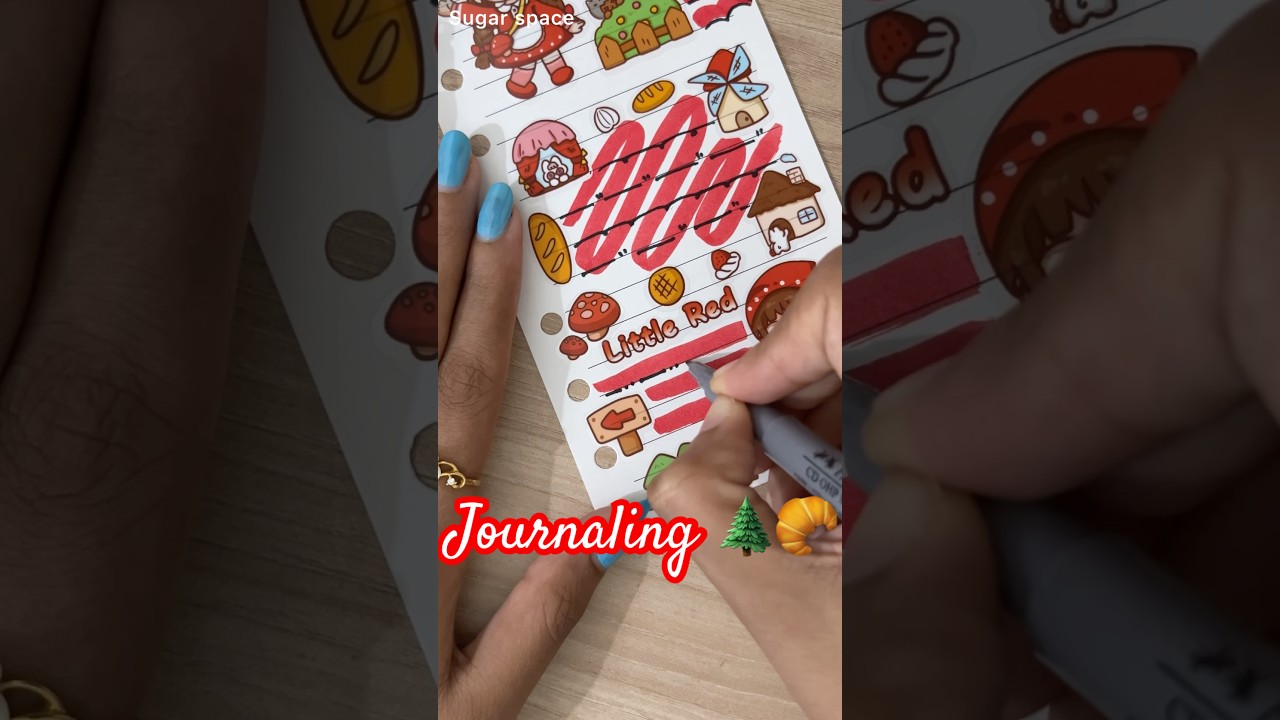 Journaling🥐🌲  