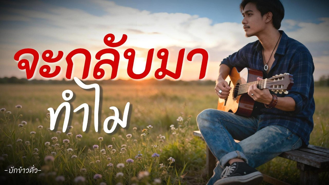 จะกลับมาทำไม - บักข้าวคั่ว (Official Audio)