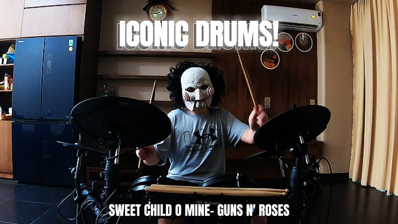 Sweet Child O Mine-Guns N' Roses-Drum Cover