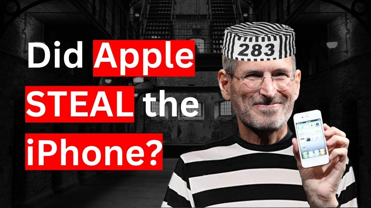Did Apple Really Invent the iPhone?