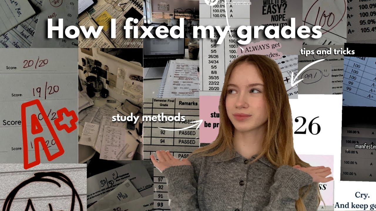 How to ACTUALLY study for exams (study tips, revision methods and tricks) 