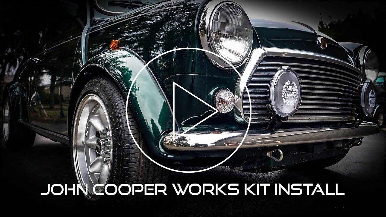 Что входит в комплект переоборудования John Cooper Works для классического Mini Cooper?