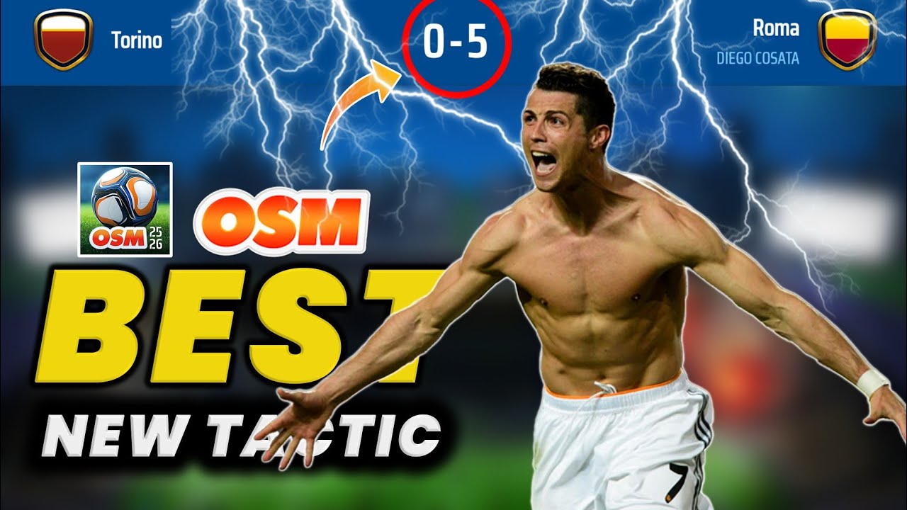 OSM 2026 BEST TACTIC ⚡ | Win Every Match 