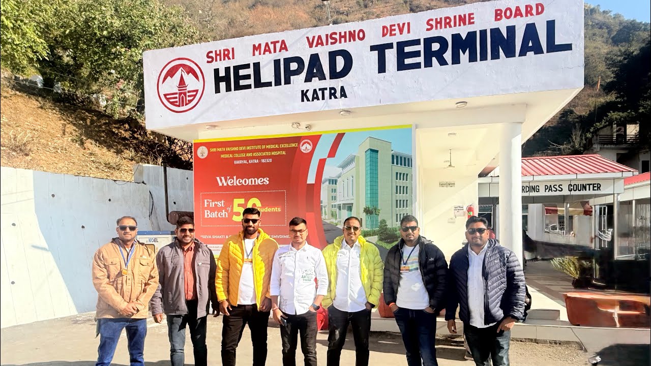 Sri mata Vaishnav Devi Katra to Kashmir tour 