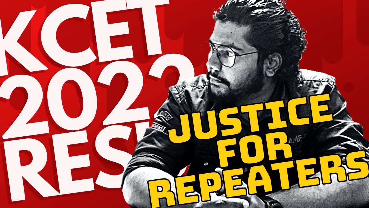 KCET 2022 BAD RANK|WHAT REPEATERS CAN DO?|#kcet_2022 |KCET 2022 RESULT|SAMCLASSES