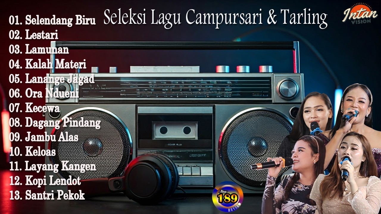 Live!!! Selendang Biru'' Lestari''  Seleksi Lagu Dangdut Campursari & Tarling - New 189 Music