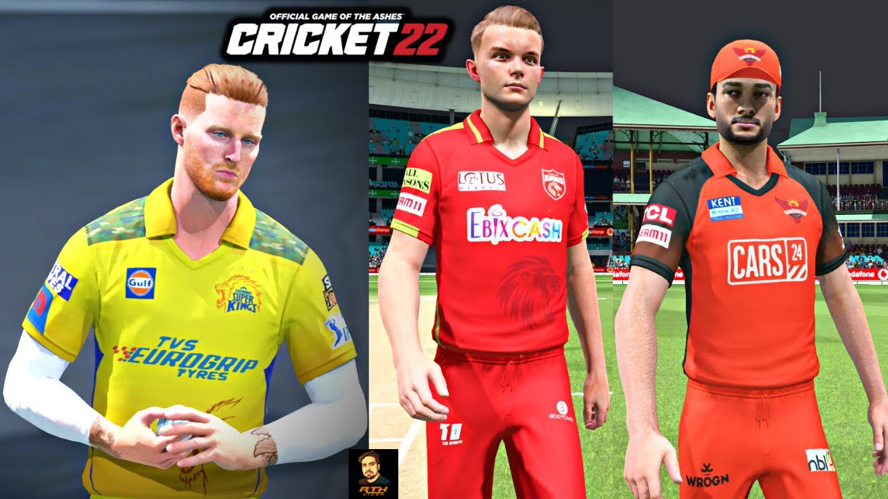 Lets Make The Best Playing 11 For All New IPL 2023 Teams - Cricket 22 Live - RtxVivek