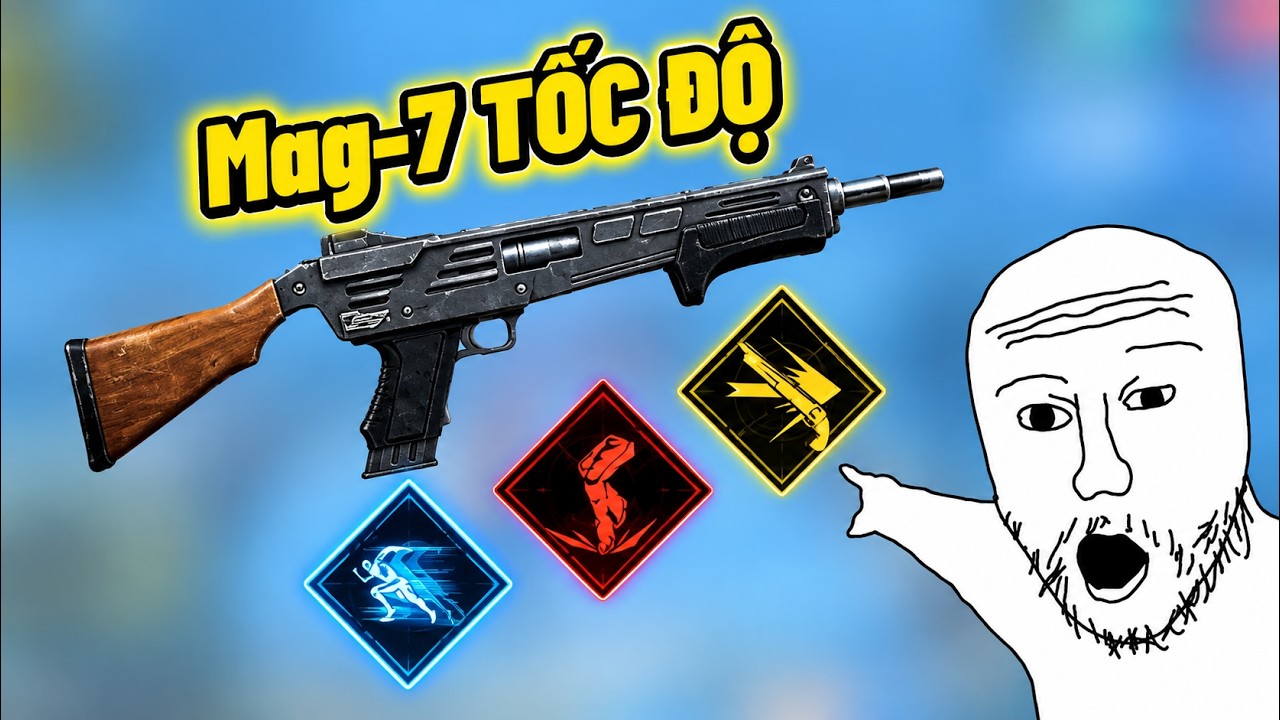 Combo Mag 7 Si&ecirc;u Mạnh, Tăng Tốc Độ Thao T&aacute;c C&acirc;n 4 Cực Đơn Giản?