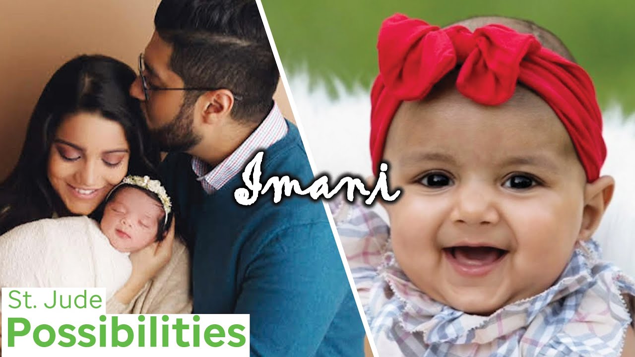 Imani: Infant St. Jude Patient | St. Jude Possibilities
