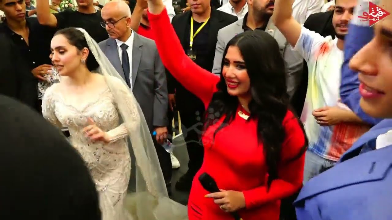 الهام خالد غمضت عيني وقولت نفسي أشوفها تاني مع حسام حسن فرحه اولاد أبوالسعيد حظ السنين