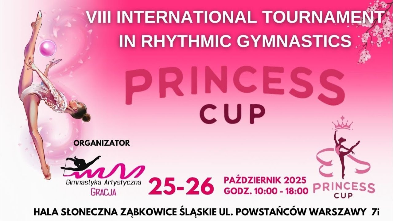 PRINCESS CUP 2025 VIII International Tournament in Rhythmic Gymnastics 