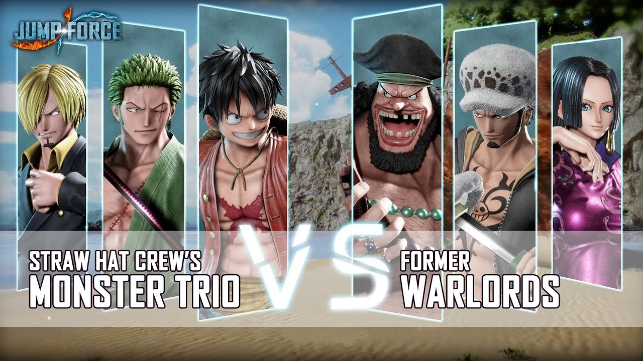 Jump Force | Straw Hat Pirates vs Shichibukai (Who will win? 👒)