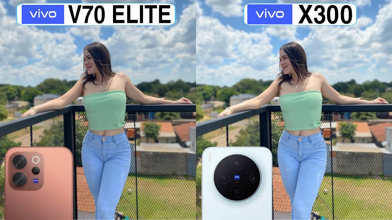 Vivo V70 Elite Vs Vivo X300 Camera Test Comparison