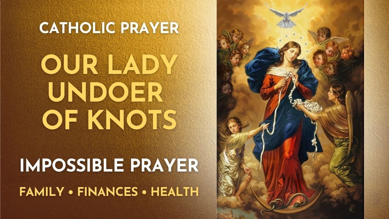 Powerful Prayer to Our Lady Undoer of Knots for Impossible Problems