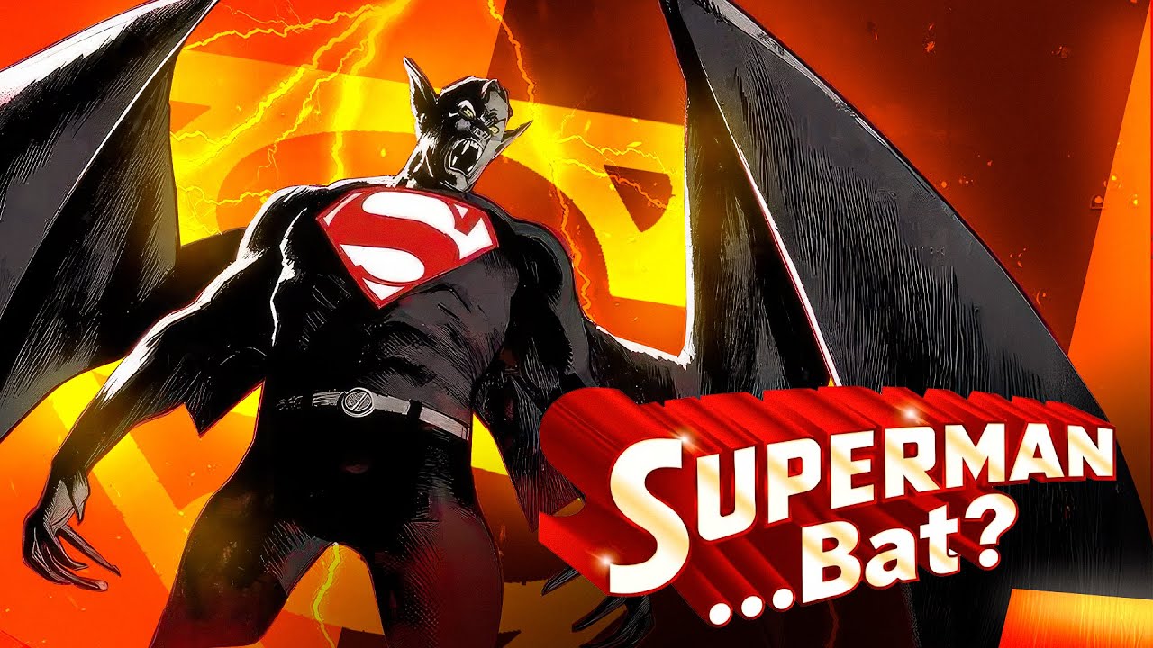 Superman Turns Into MAN-BAT?!