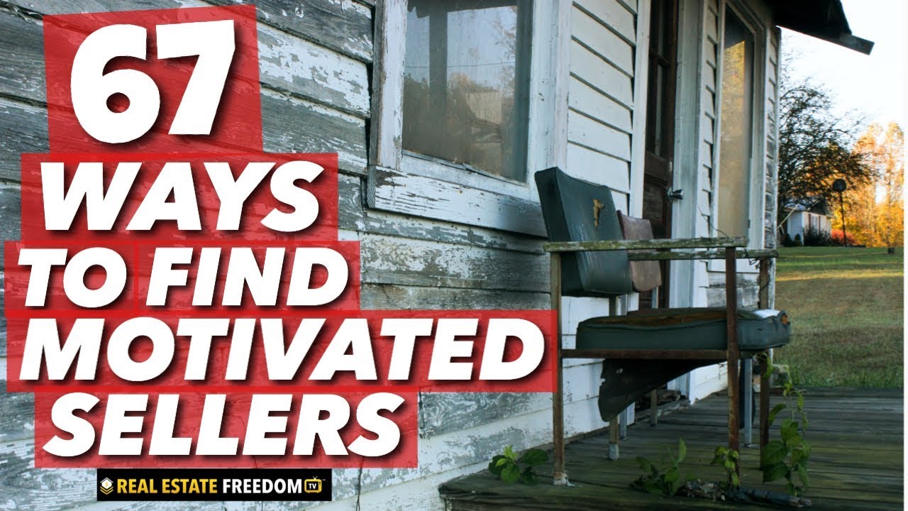 Generating Leads How To Find Motivated Sellers