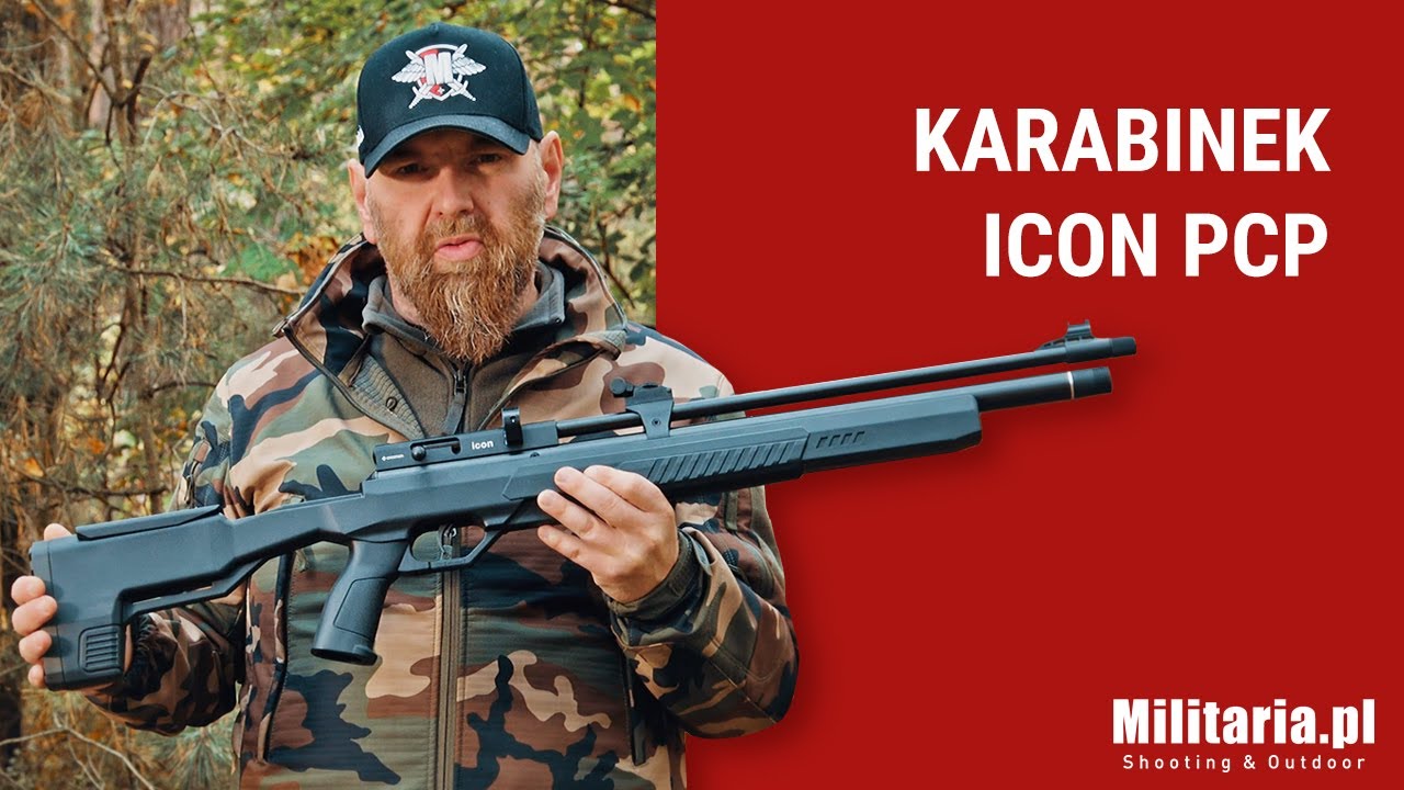 Wiatrówka karabinek Crosman Icon 4,5 mm | Sklep Militaria.pl