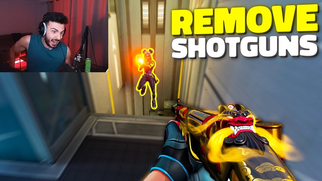 The Gun That Ruined Valorant w/ Reactions