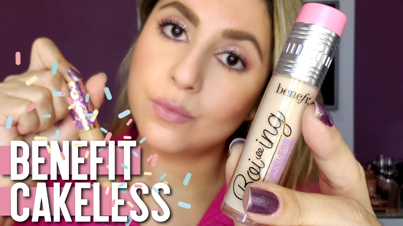 Resenha corretivo Benefit Boi ing Cakeless | comparação Shape Tape