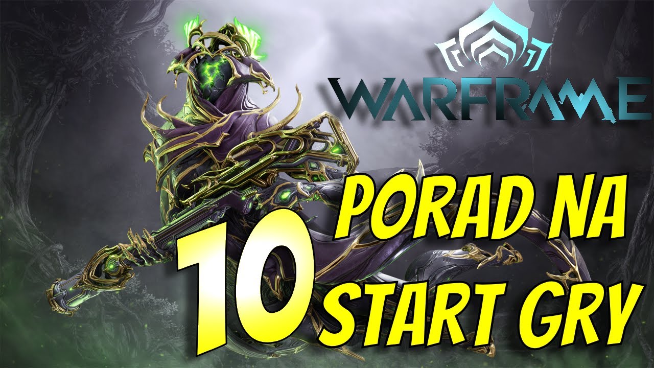 10 Porad na szybki progress w WARFRAME |+Konkurs|