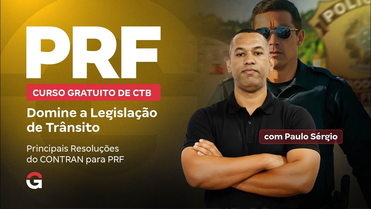 Curso Gratuito para PRF | CTB na Veia: Legislação de Trânsito | Crimes de Trânsito