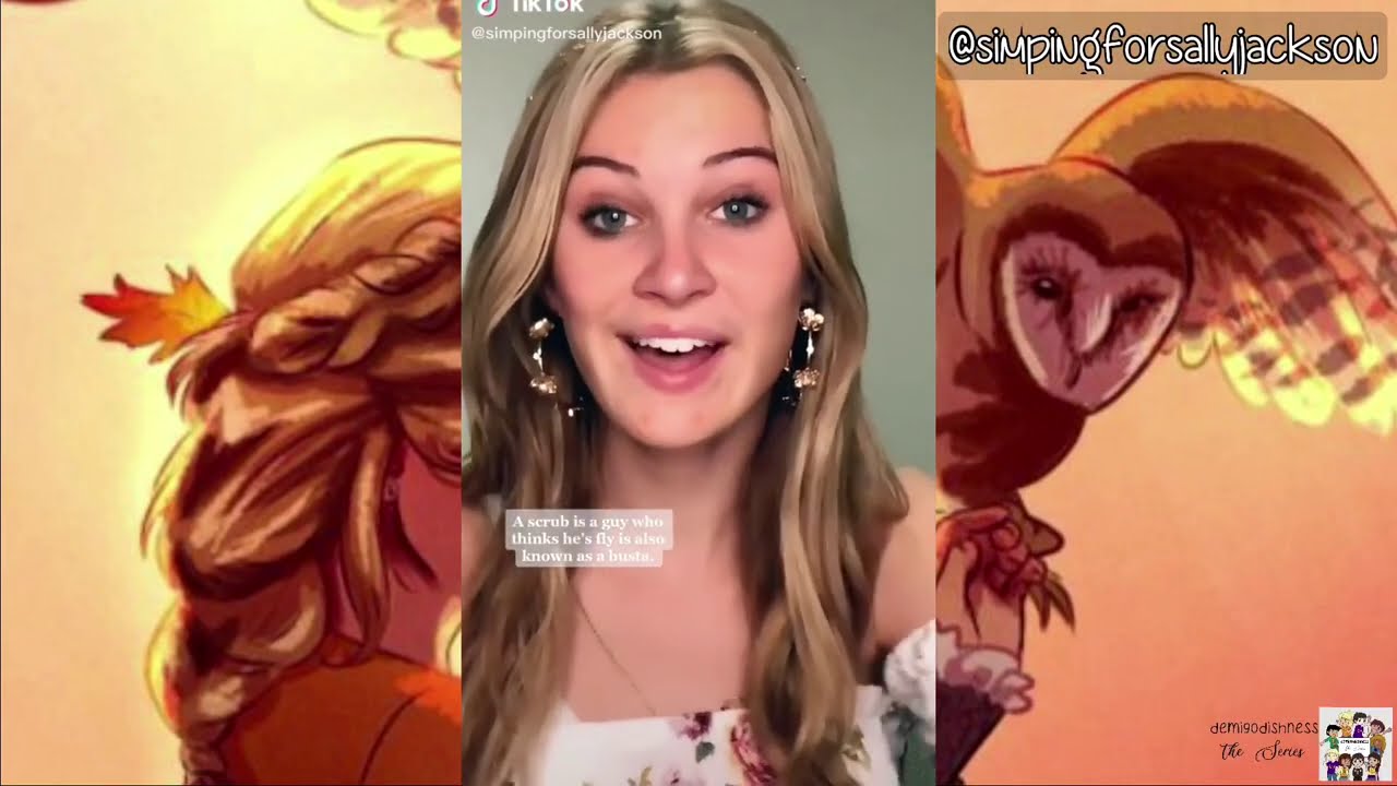 Percy Jackson Tiktoks to watch while you possibly look or buy some gifts | 🔱📖 season 1 episode 55