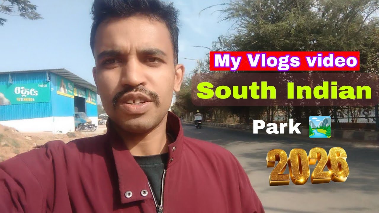 My Vlogs video south indian 2026 