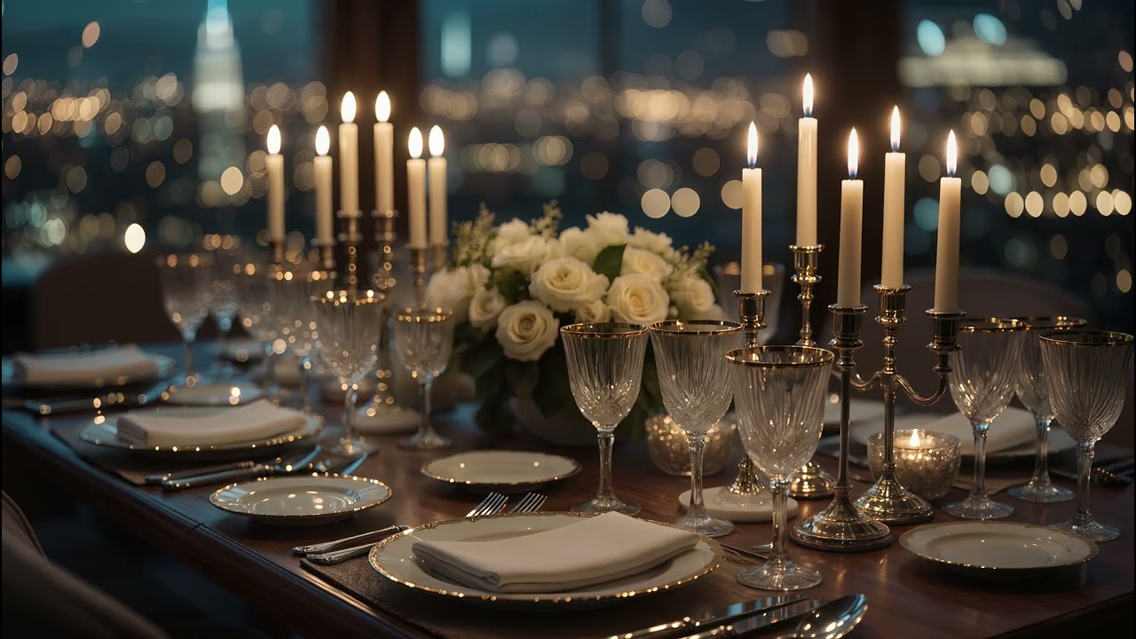 ✨ Golden Swing Dinner Lounge – Elegant Jazz for Refined Evenings