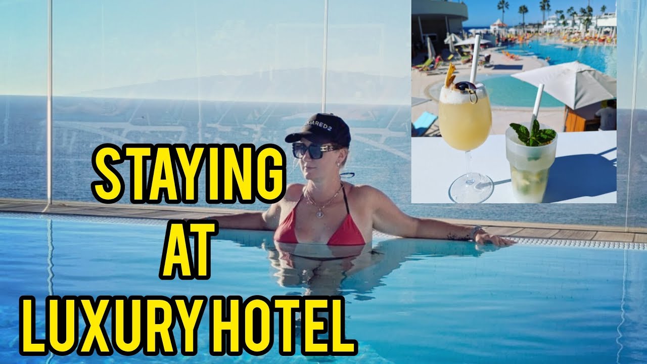 iberostar Sabila Adults only hotel Adeje Tenerife @maxlillychasingsun