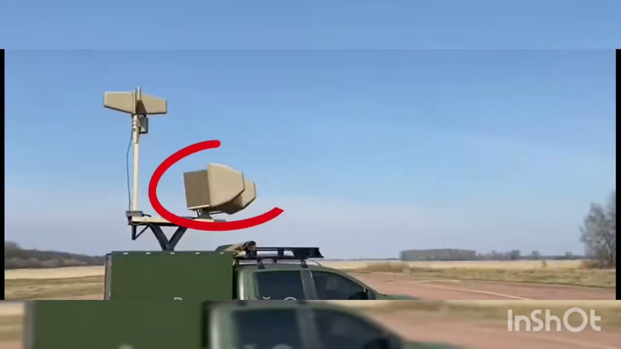 The Russian Lancet drone destroyed the 