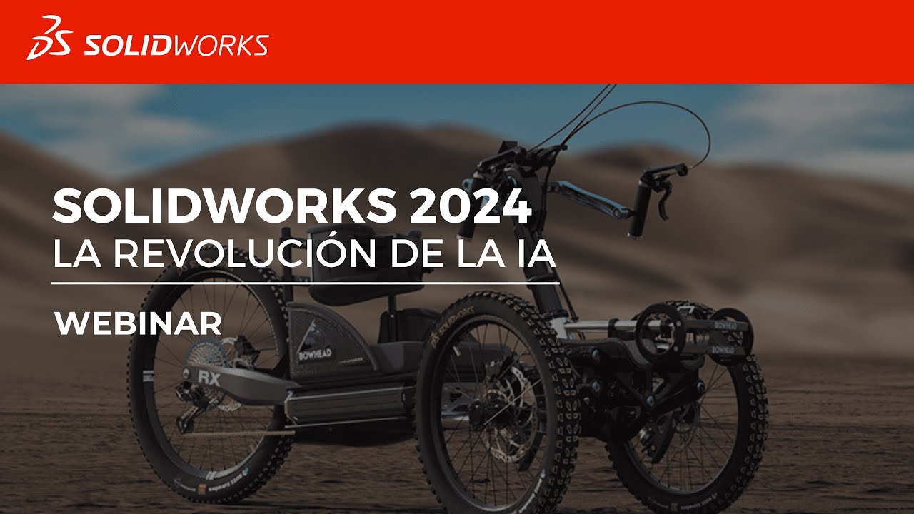 Webinar Solidworks: La revolución de la IA