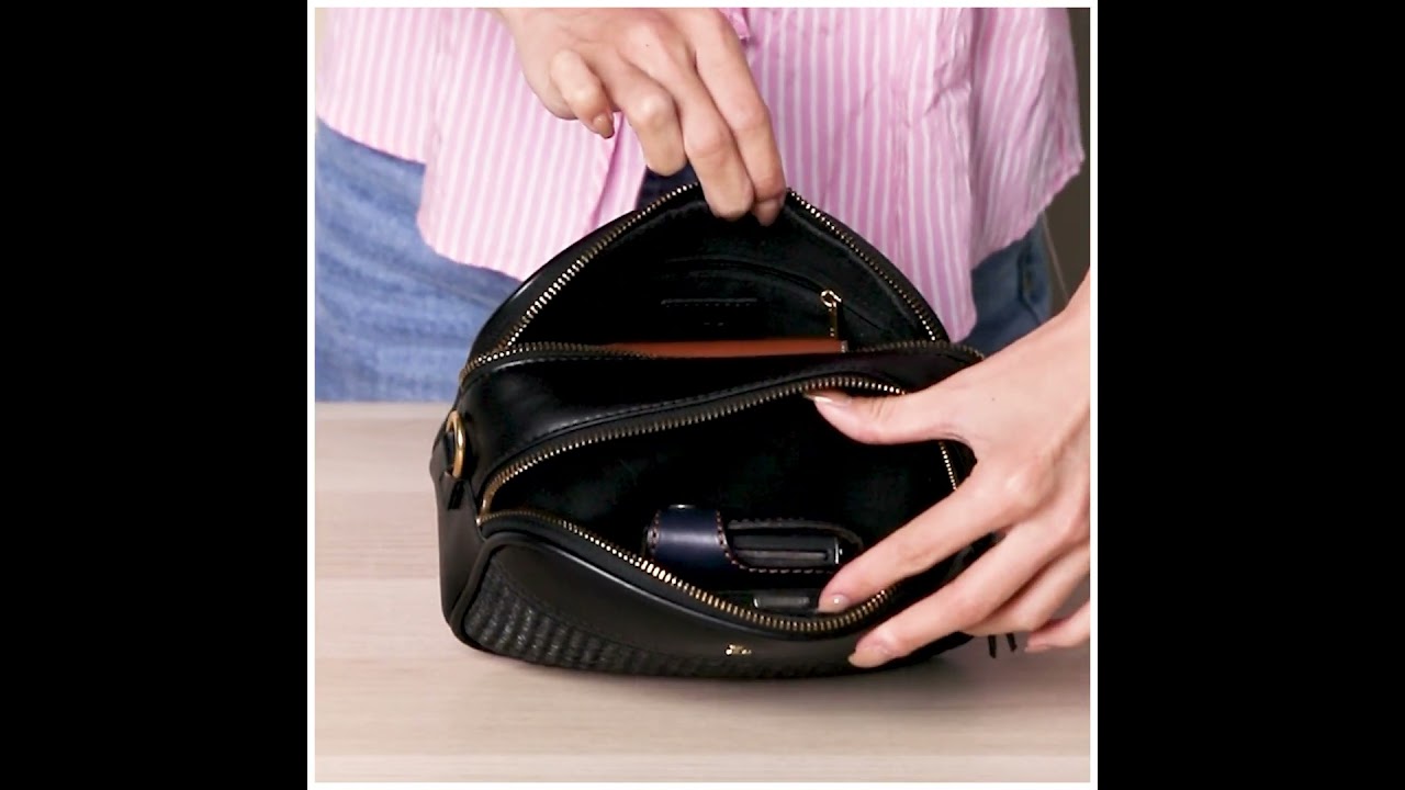 【LIPPY unboxing】Riley．Square #Black