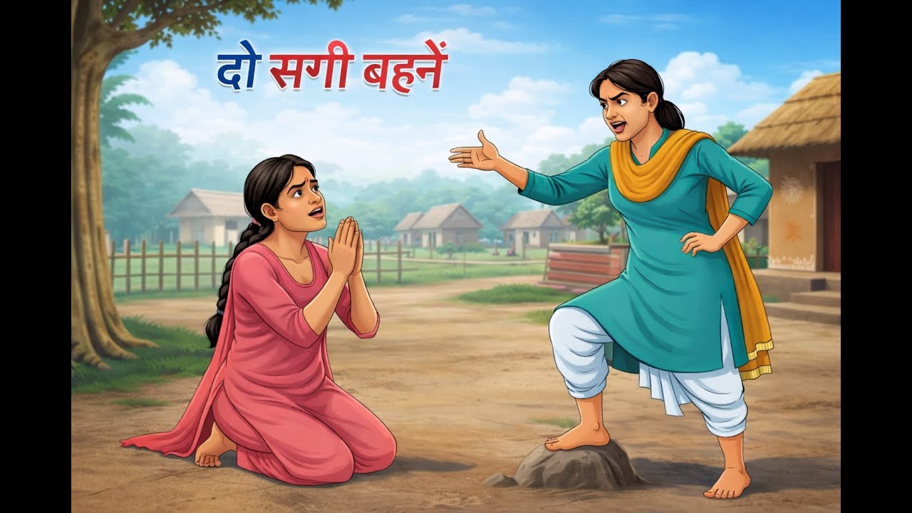 दो सगी बहनें Do sagi bhne