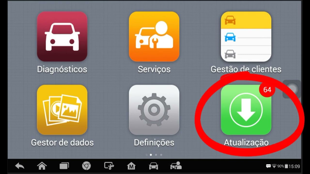 Como realizar reset no meu scanner Autel?