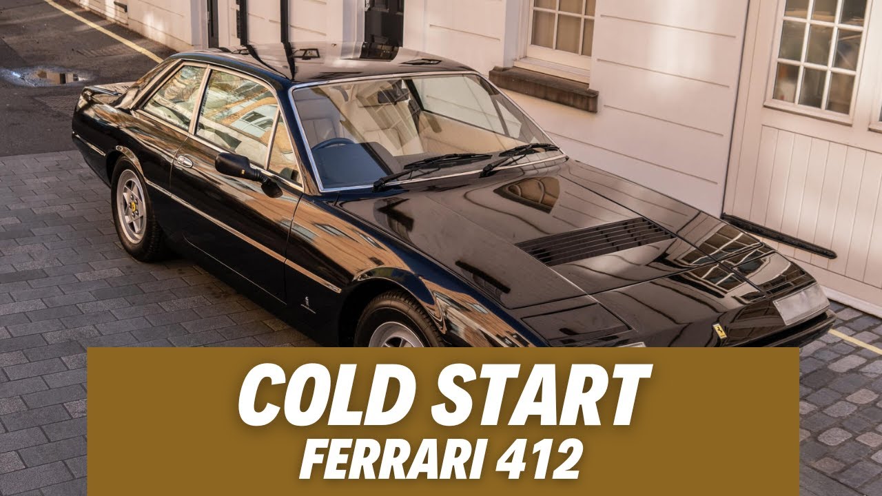 Cold Start : Ferrari 412