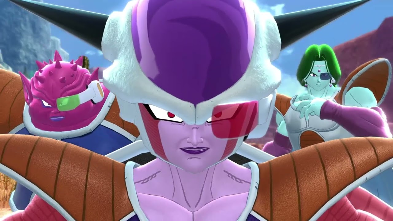 Frieza Gameplay | Dragon Ball: The Breakers [No Commentary]