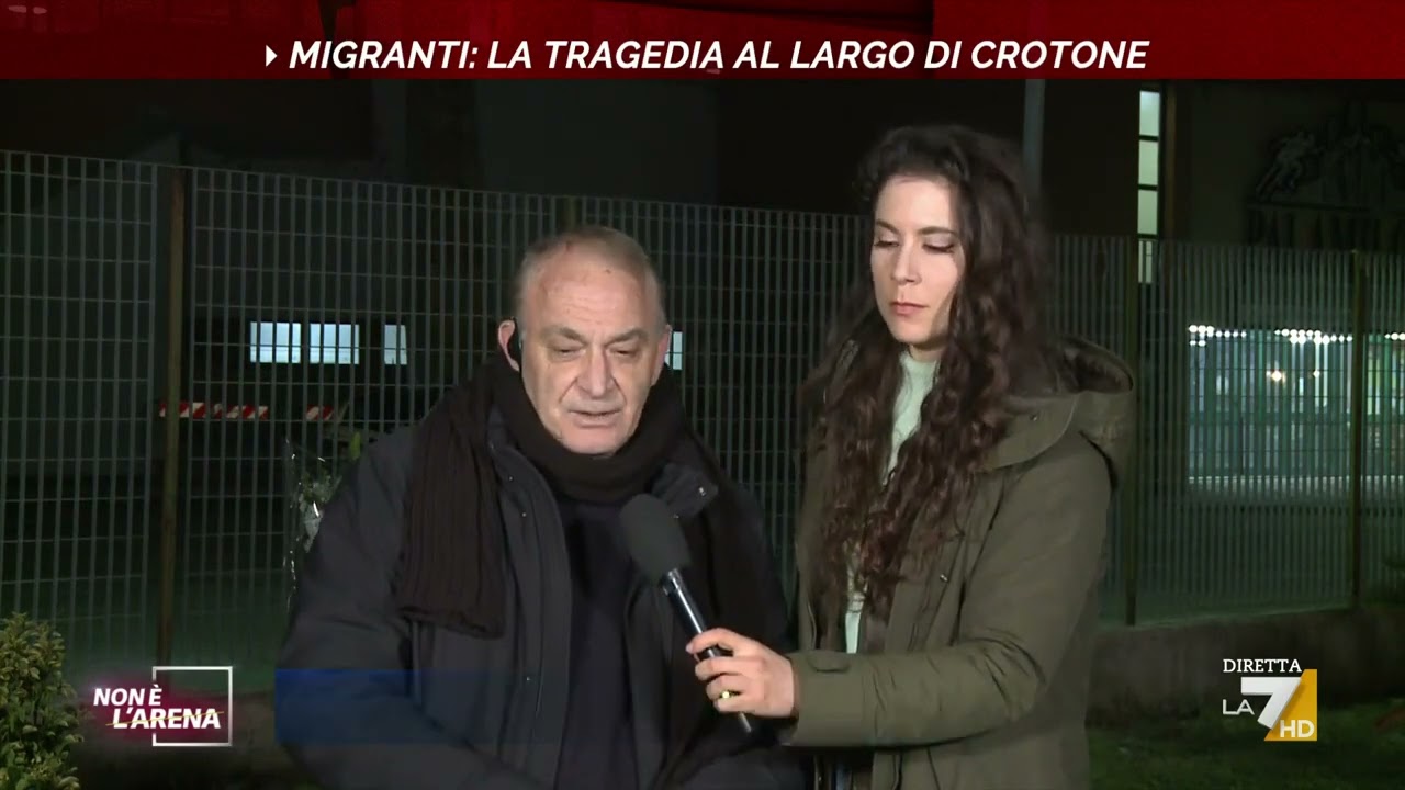 Naufragio a Crotone, l'accusa del soccorritore: 