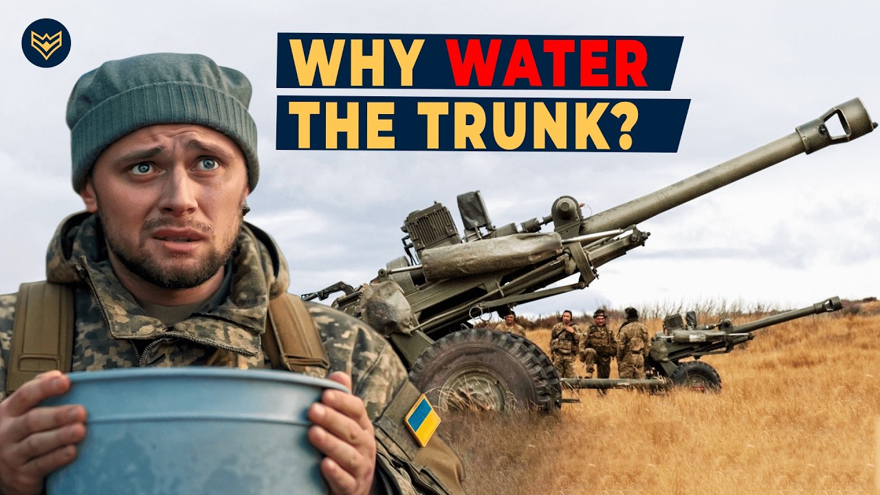 L119 Howitzer: Ukrainian Soldiers Spill Hard Truth About British Artillery