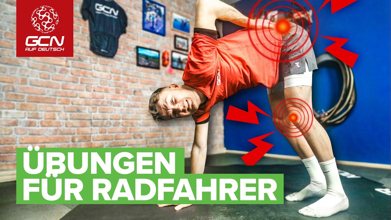 Die ultimative Mobilit&auml;ts-Routine f&uuml;r alle Radfahrer