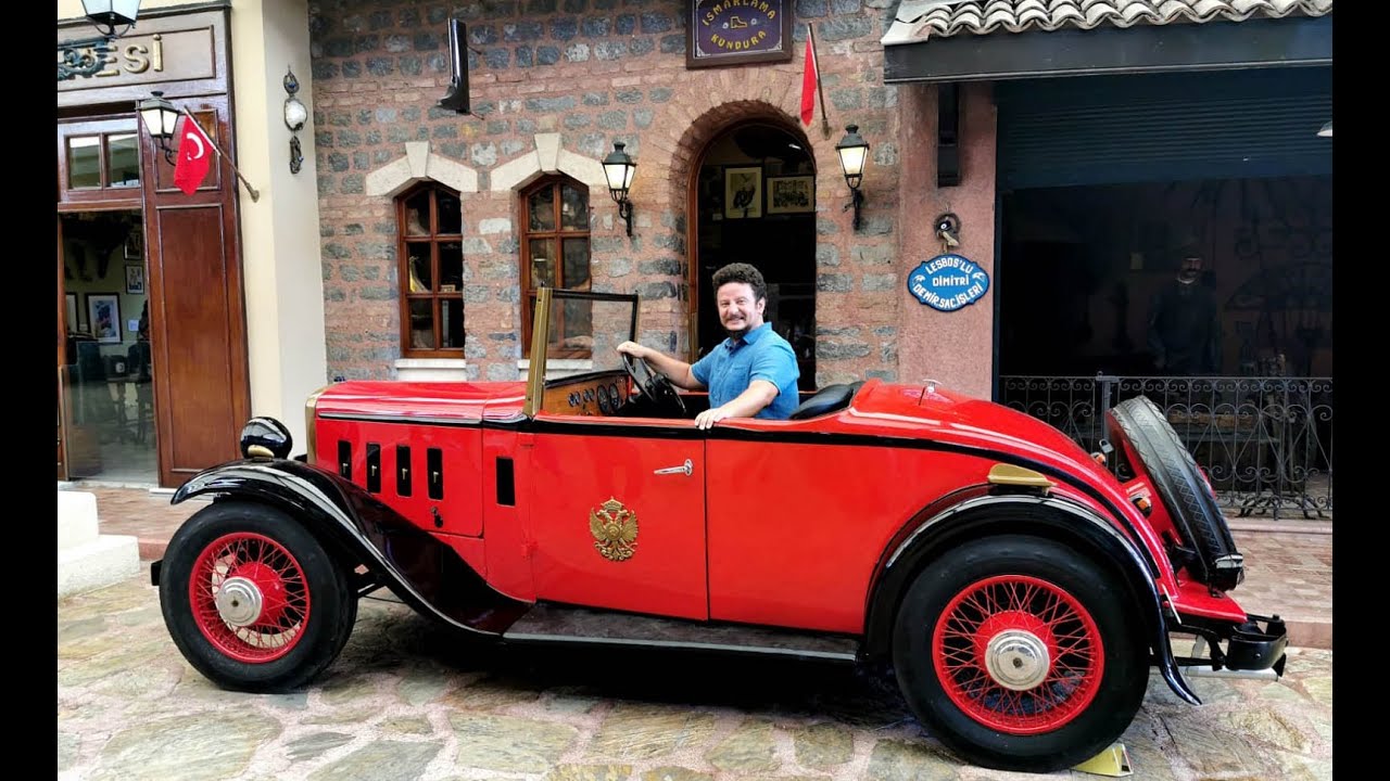 Koç Müzesi Klasik Araba Koleksiyonu