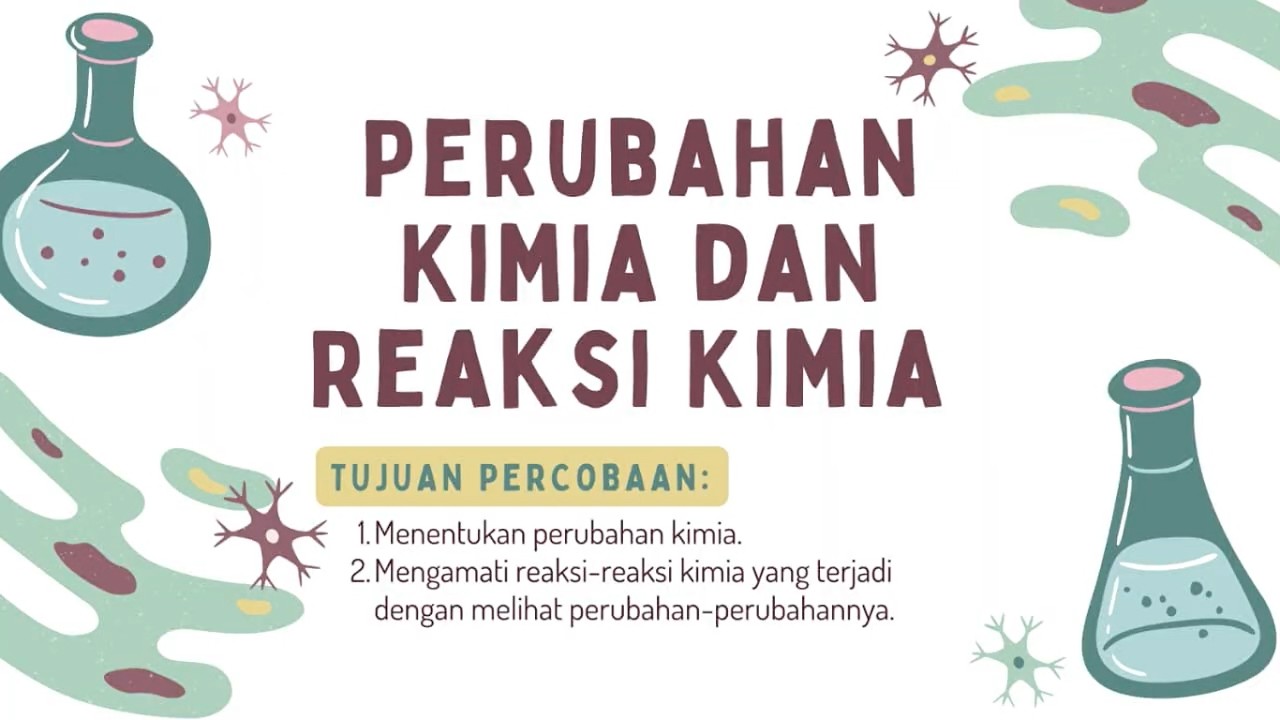 Percobaan 1 - Perubahan Kimia dan Reaksi Kimia