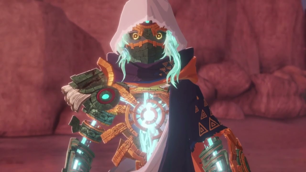 Let`s Play Hyrule Warriors: Chronik der Versiegelung #19 Roter Komet